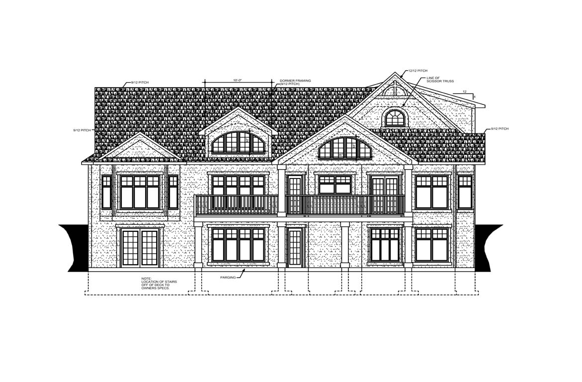 Mobile back elevation