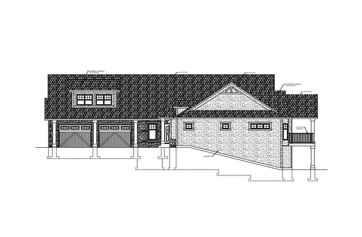 Mobile right elevation
