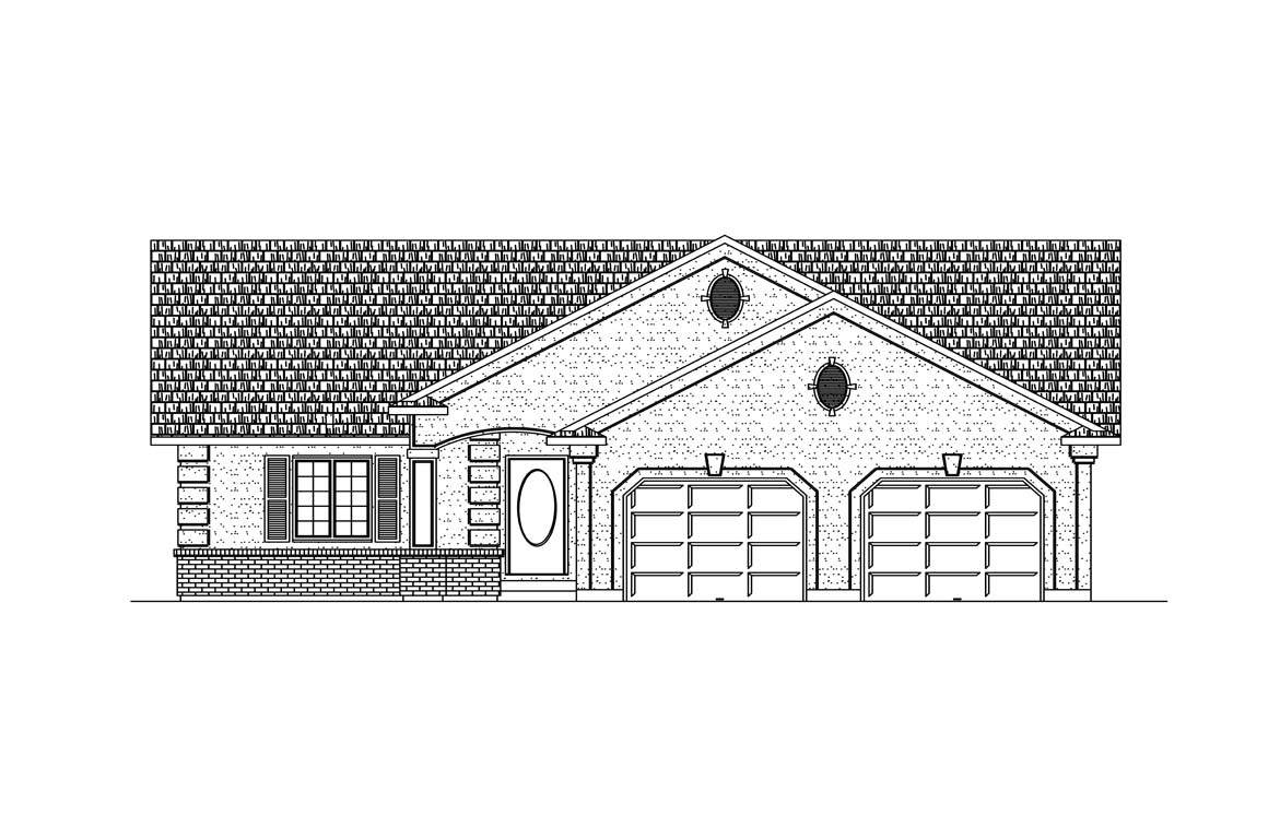Mobile front elevation