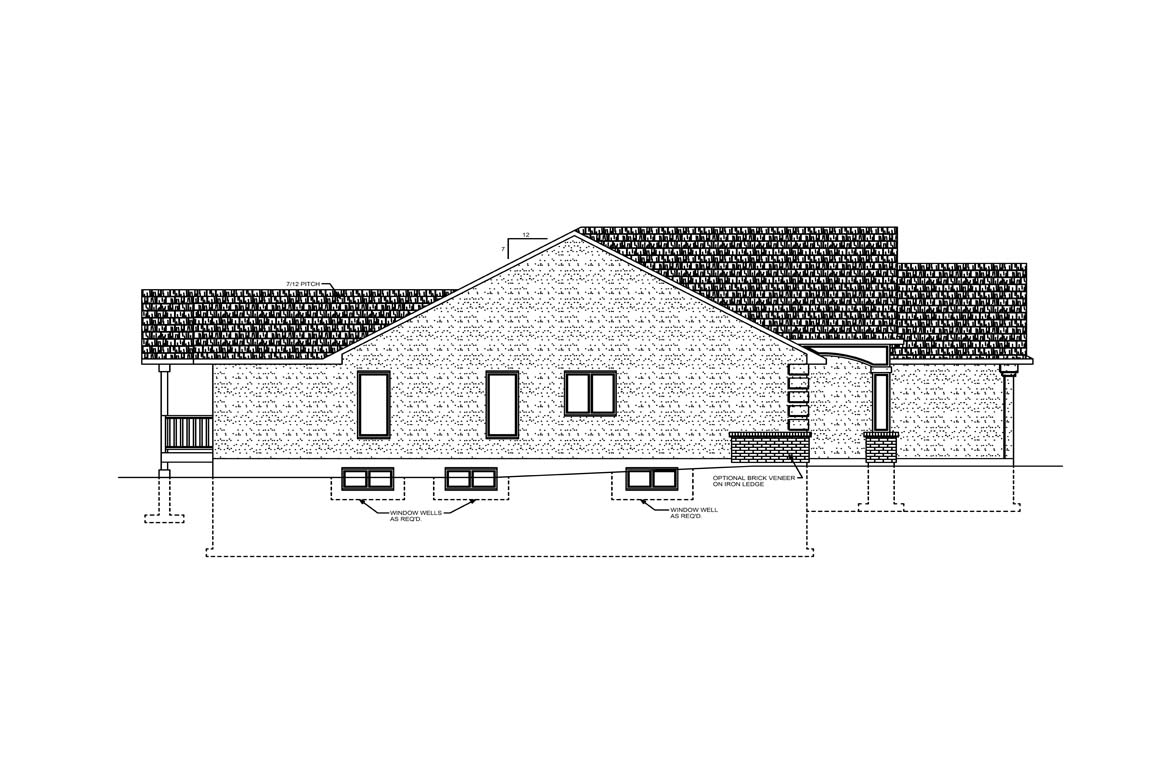 Mobile left elevation