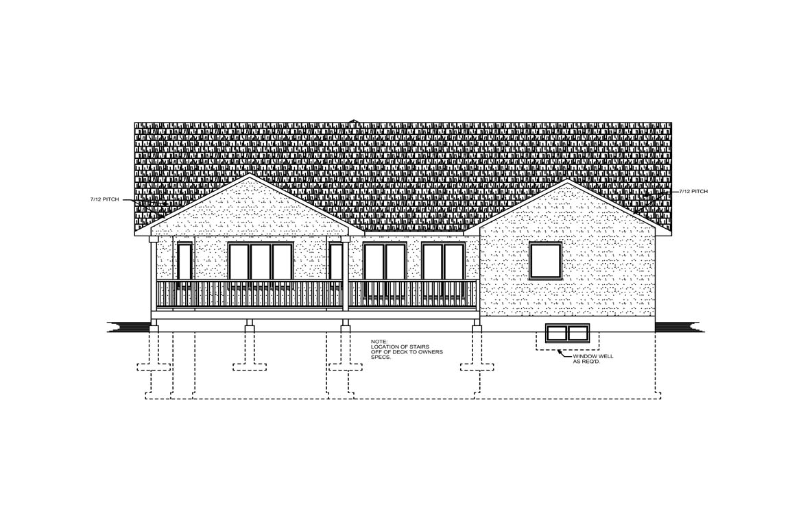 Mobile back elevation