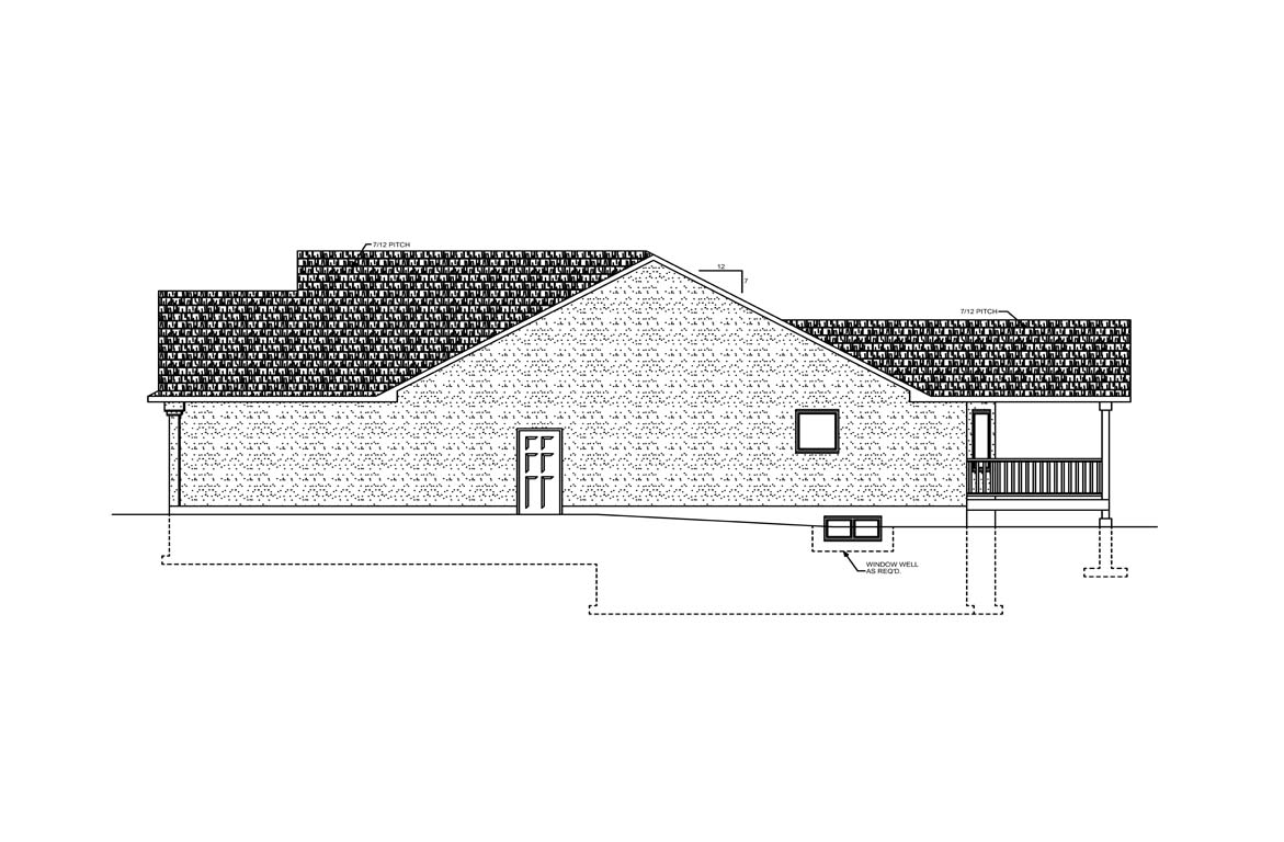 Mobile right elevation