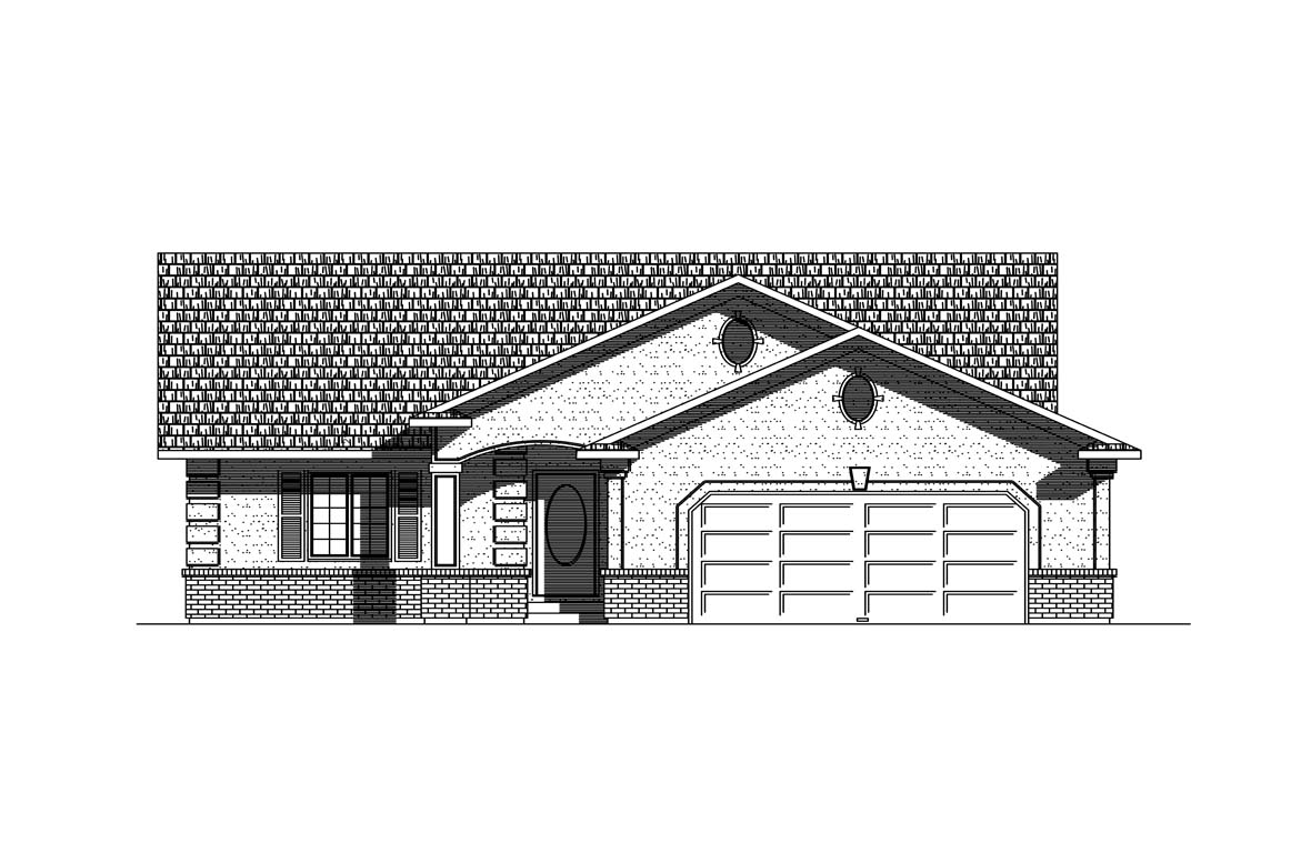 Mobile front elevation
