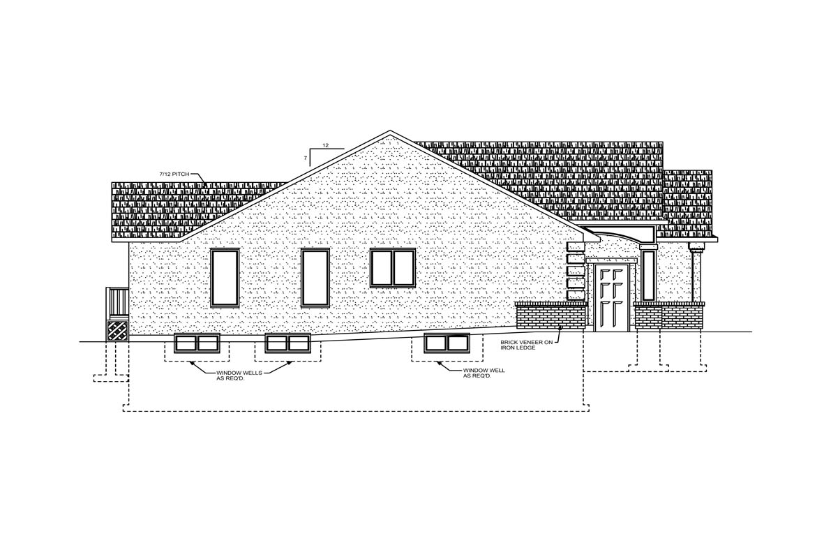 Mobile left elevation