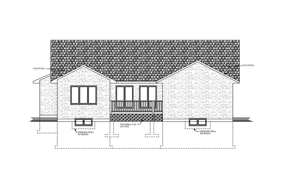 Mobile back elevation