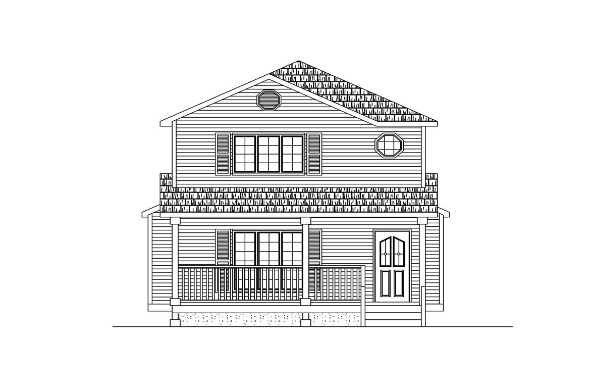 Mobile front elevation