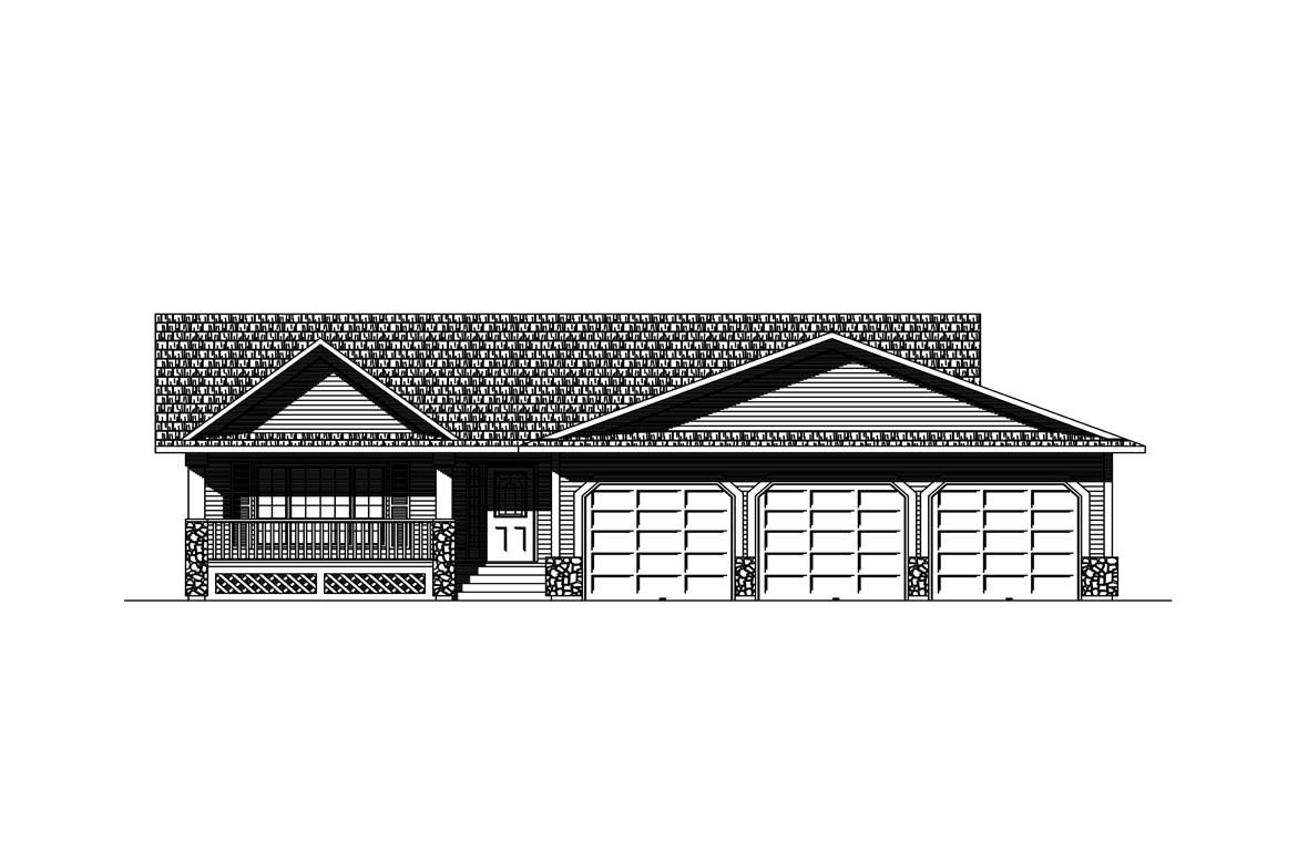 Mobile front elevation