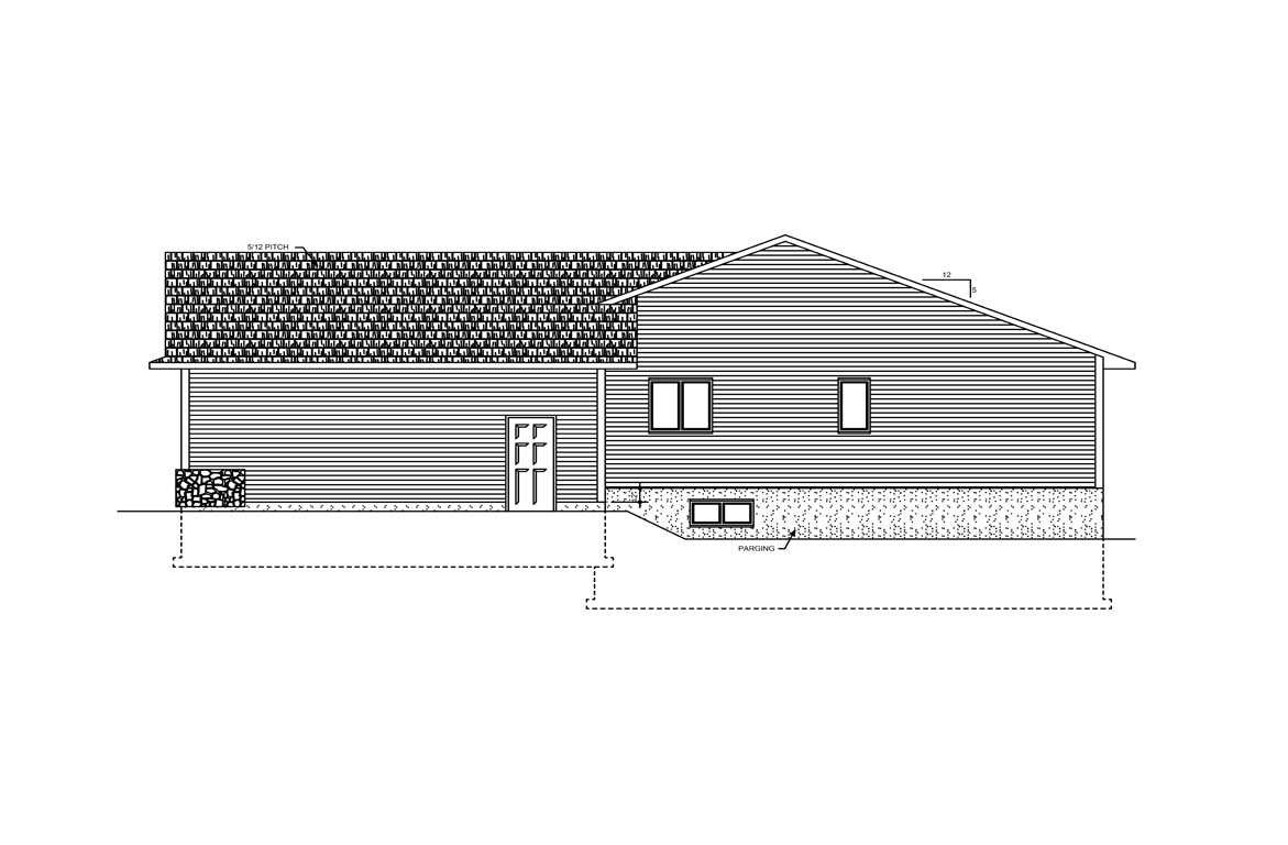 Mobile right elevation