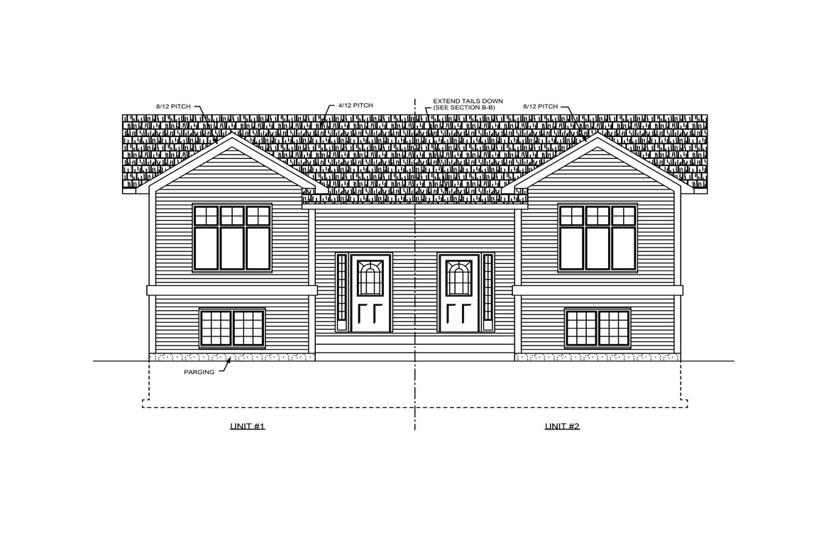 Mobile front elevation