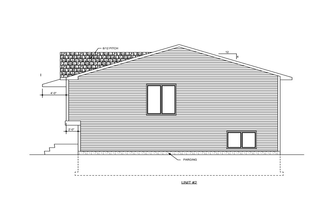 Mobile right elevation