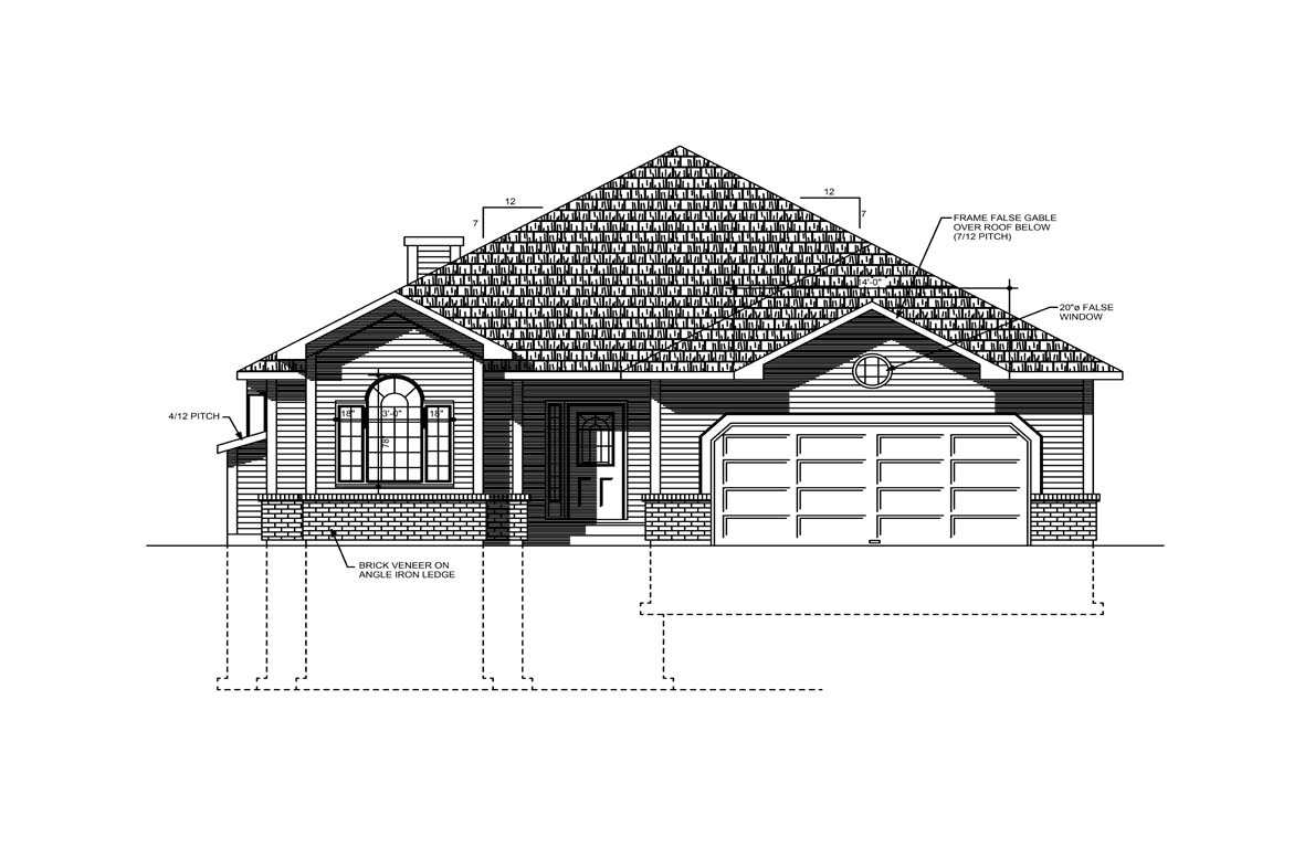 Mobile front elevation