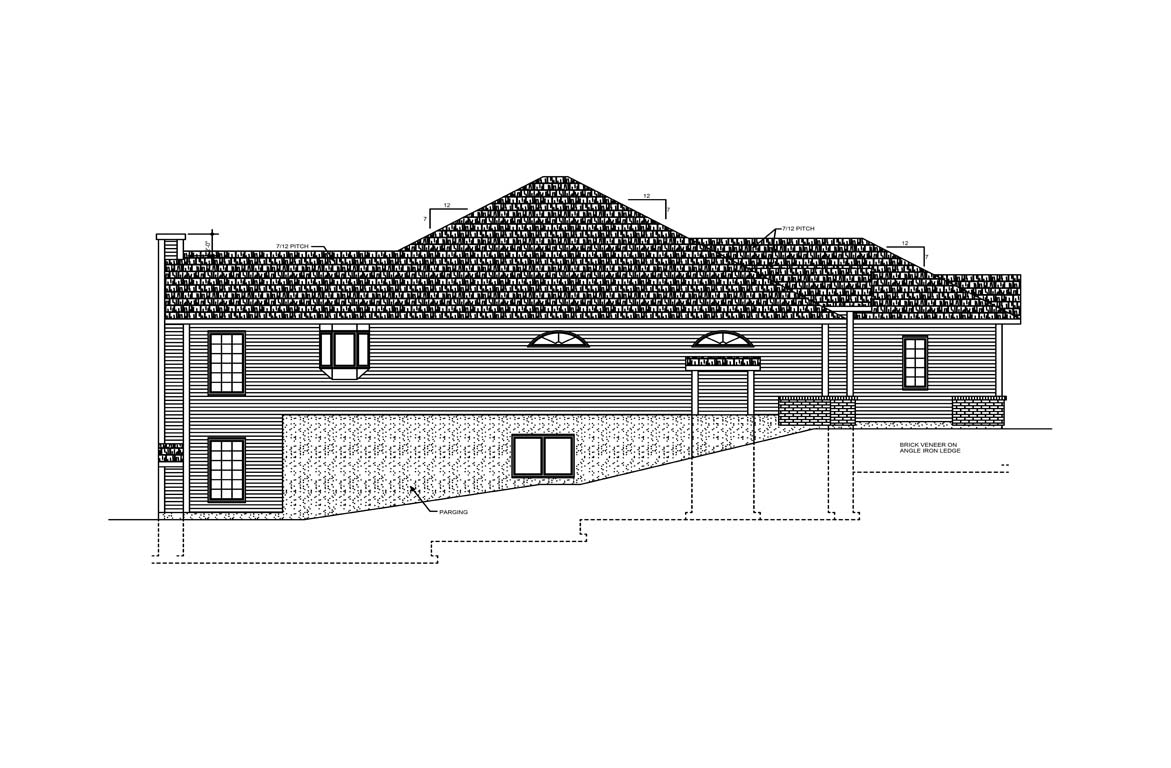 Mobile left elevation