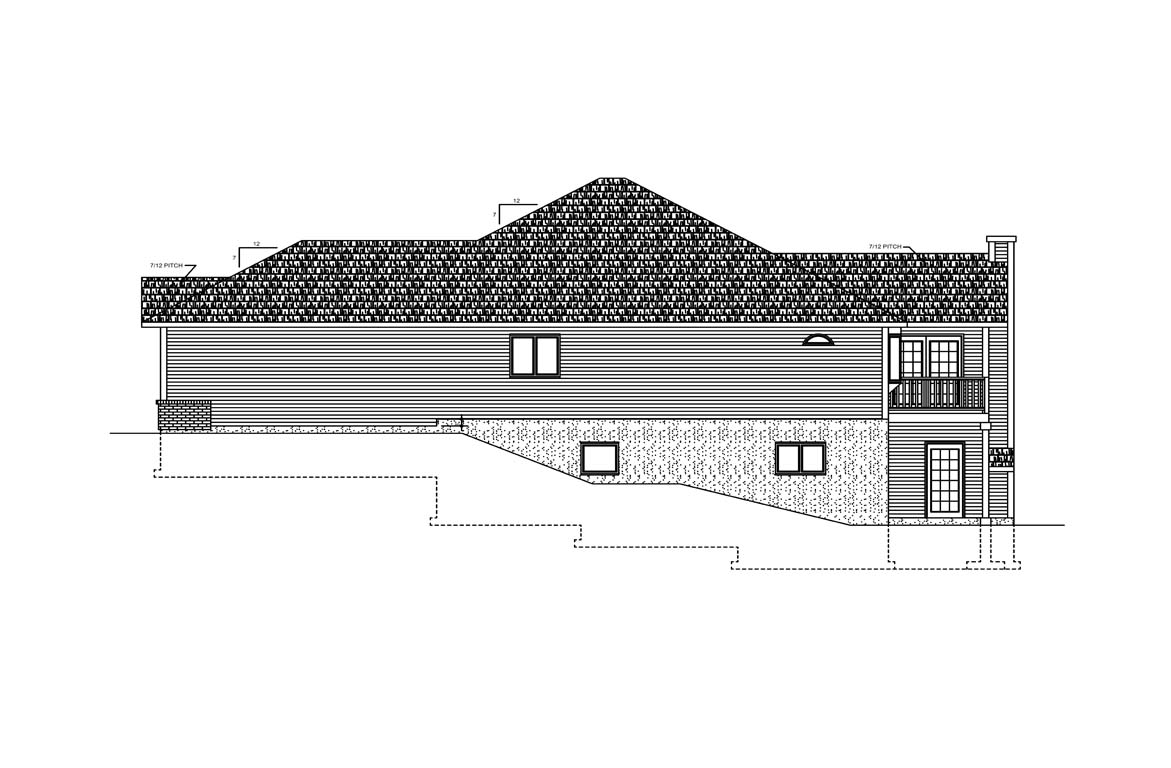 Mobile right elevation