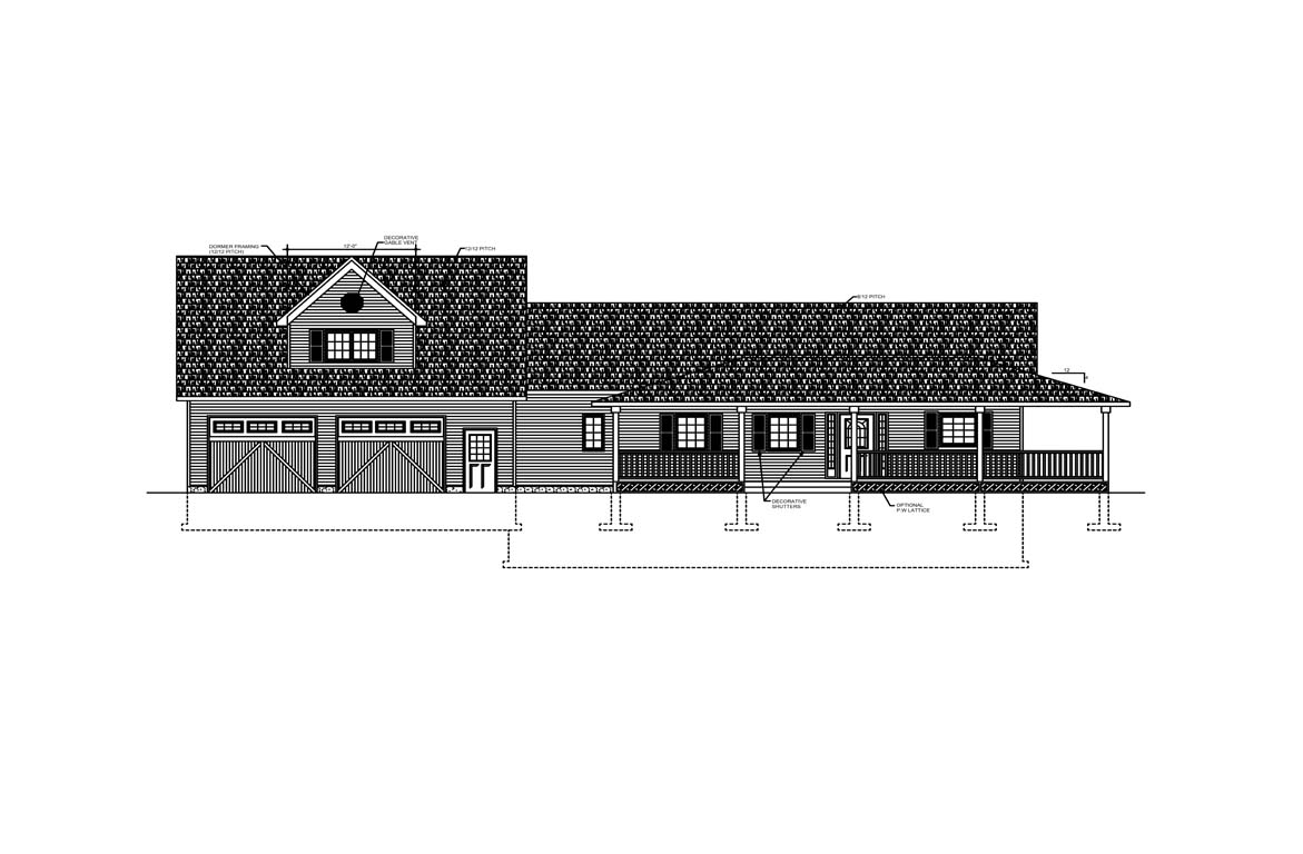 Mobile front elevation