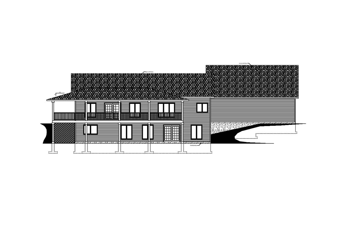 Mobile back elevation