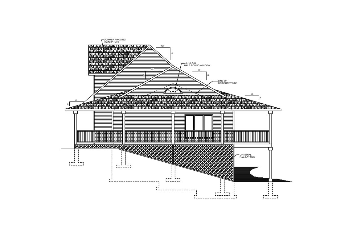 Mobile right elevation