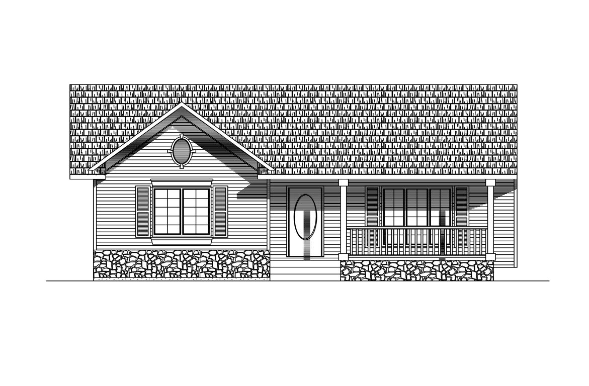 Mobile front elevation