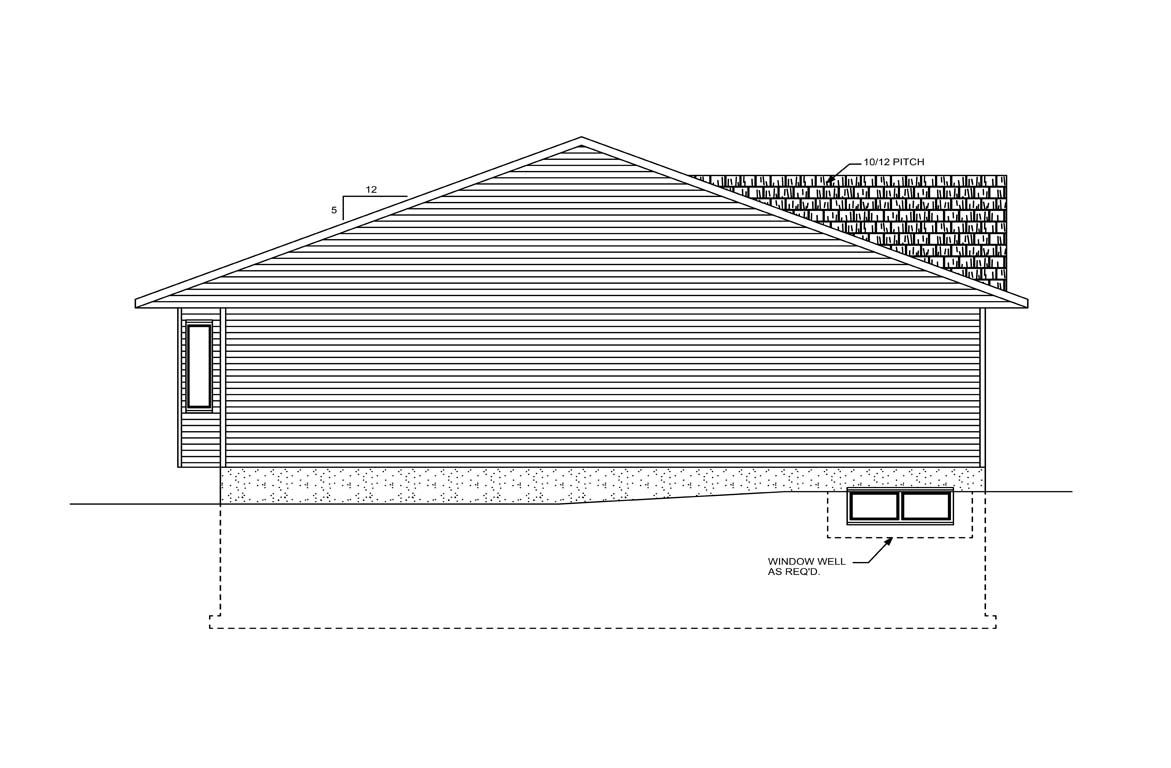 Mobile left elevation