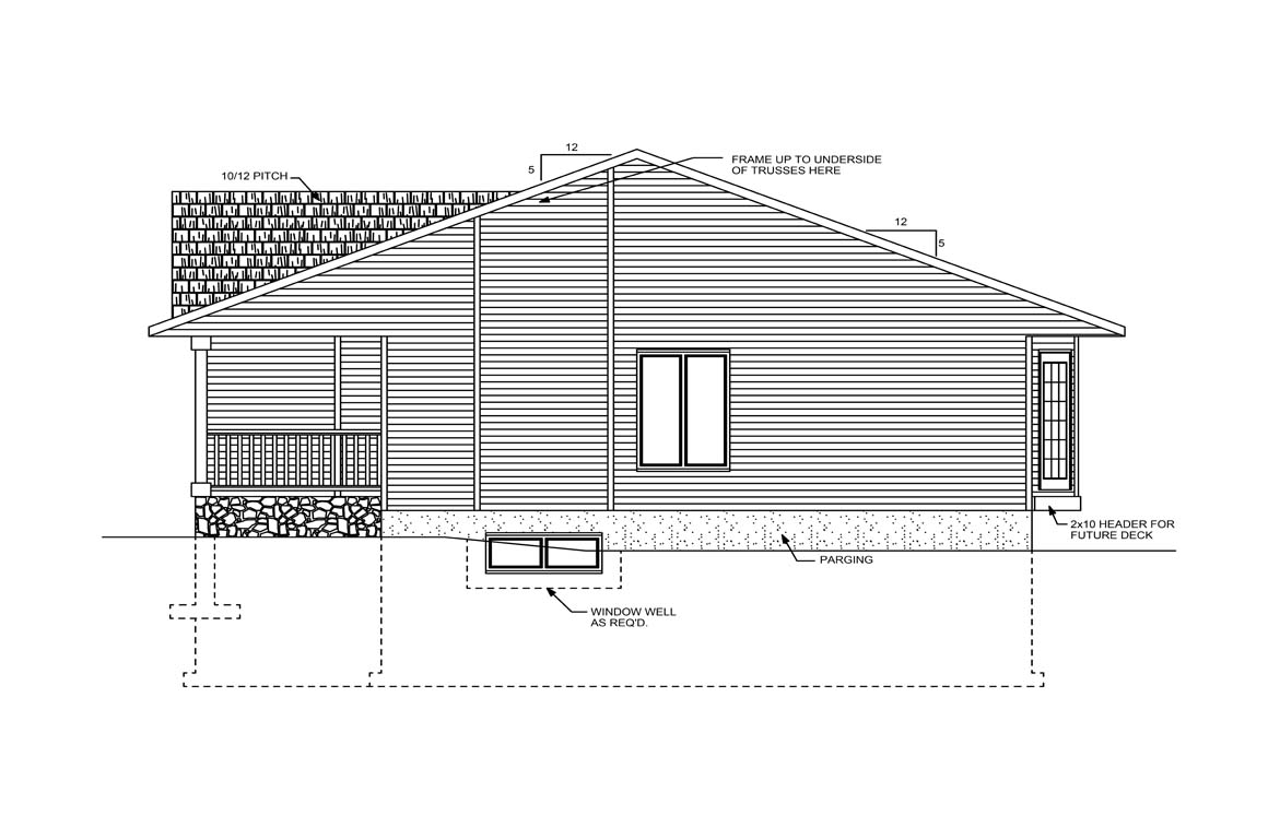 Mobile right elevation