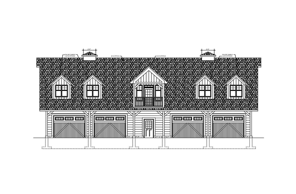 Mobile front elevation