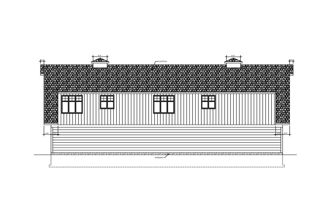 Mobile back elevation