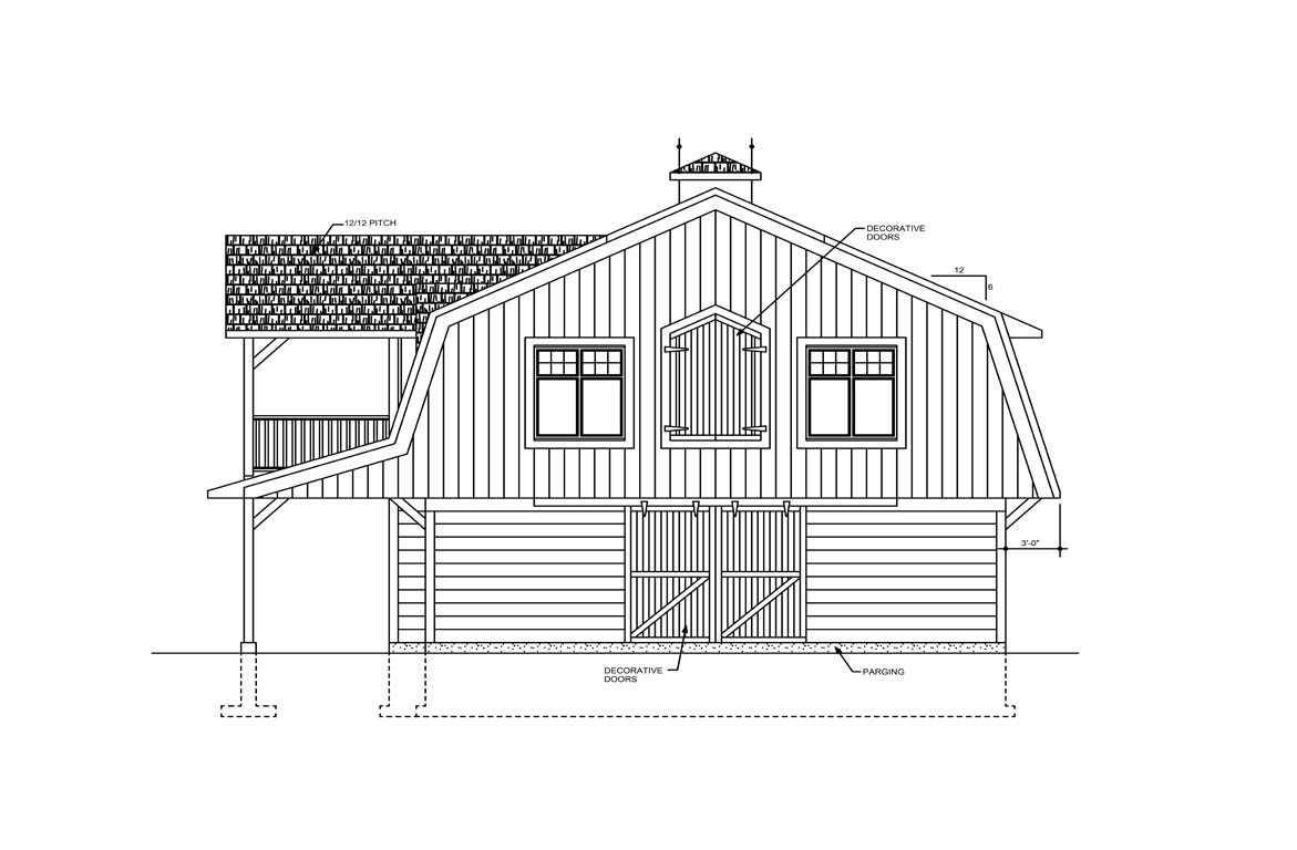 Mobile right elevation