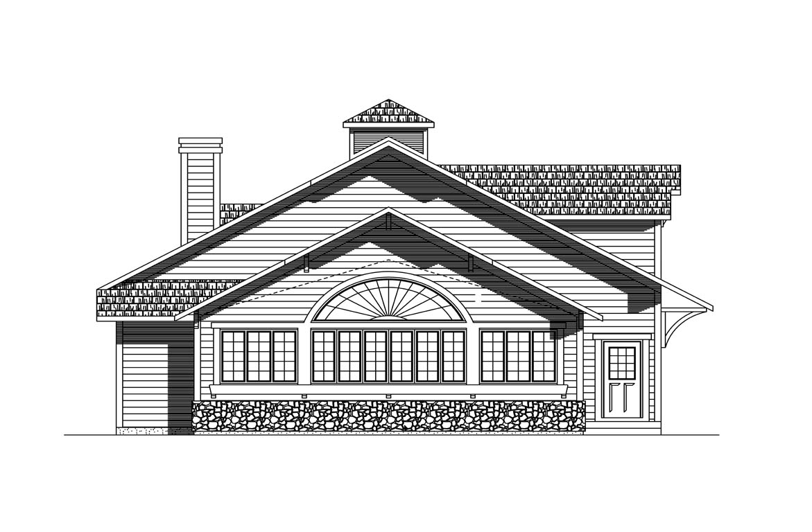 Mobile front elevation