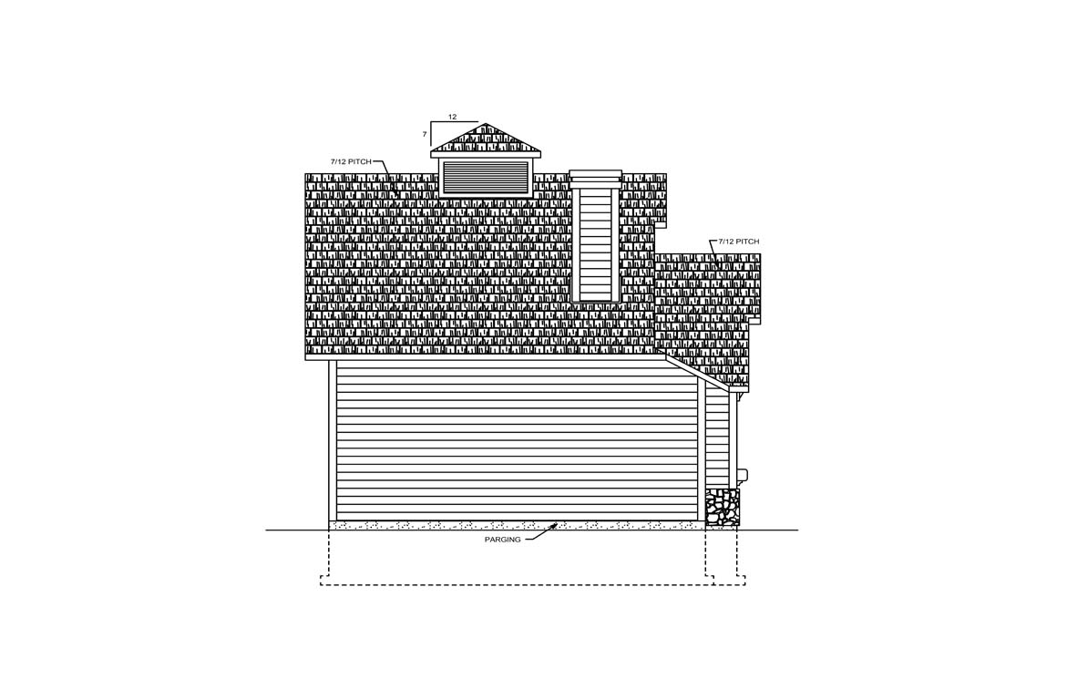 Mobile left elevation
