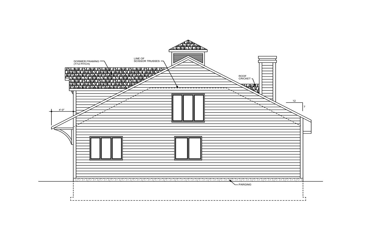 Mobile back elevation