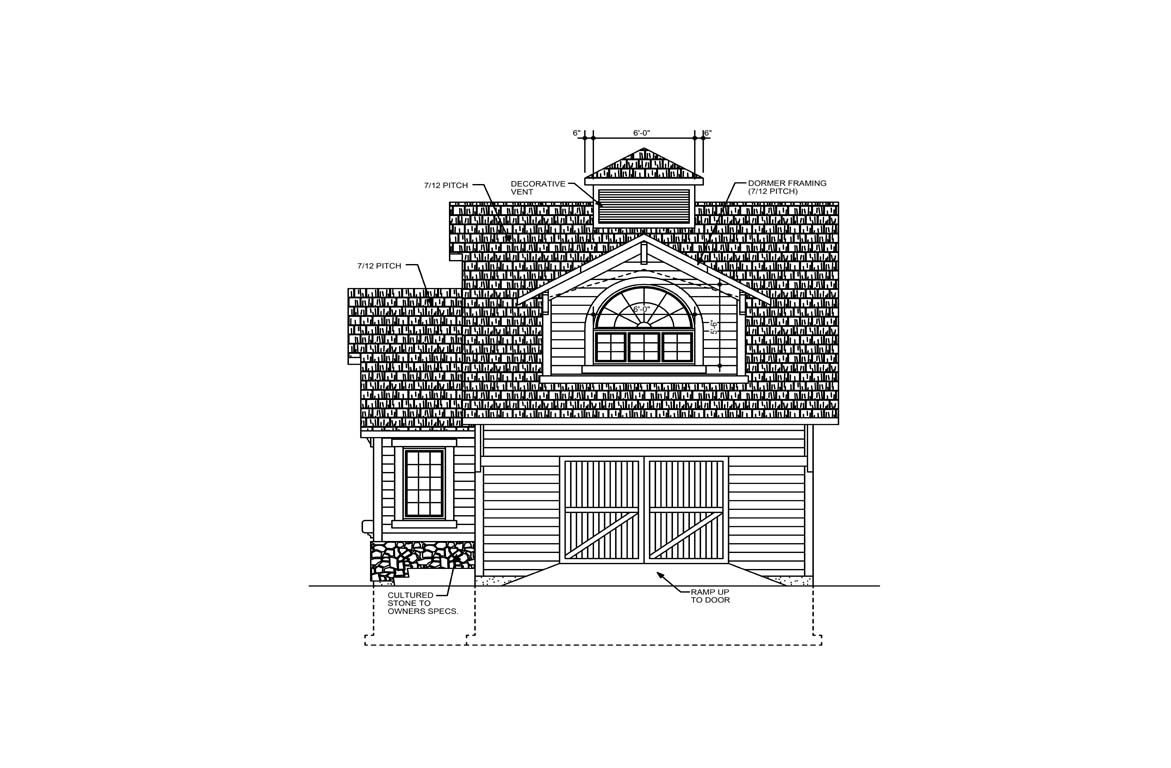 Mobile right elevation