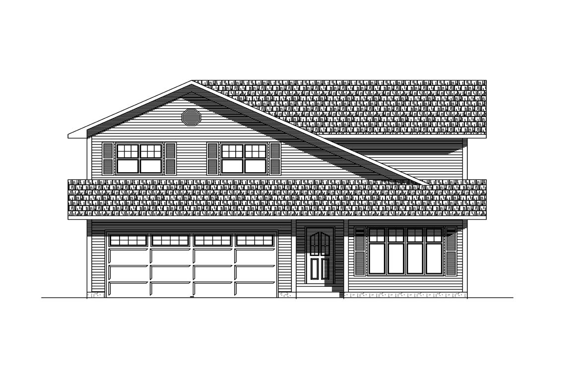 Mobile front elevation