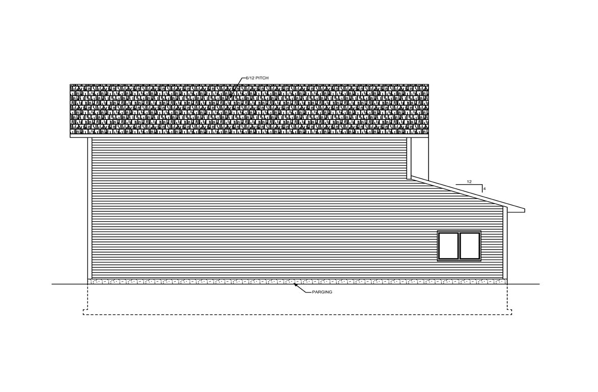 Mobile left elevation