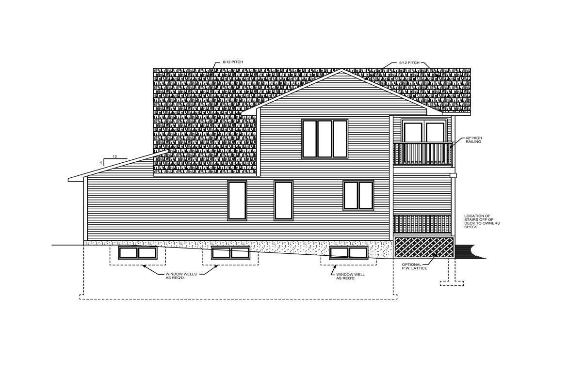 Mobile right elevation