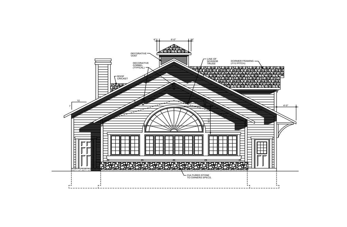 Mobile front elevation