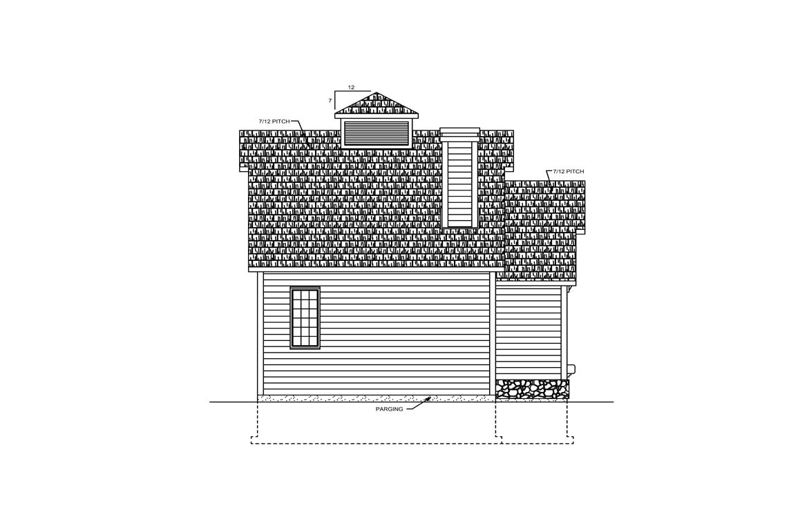 Mobile left elevation
