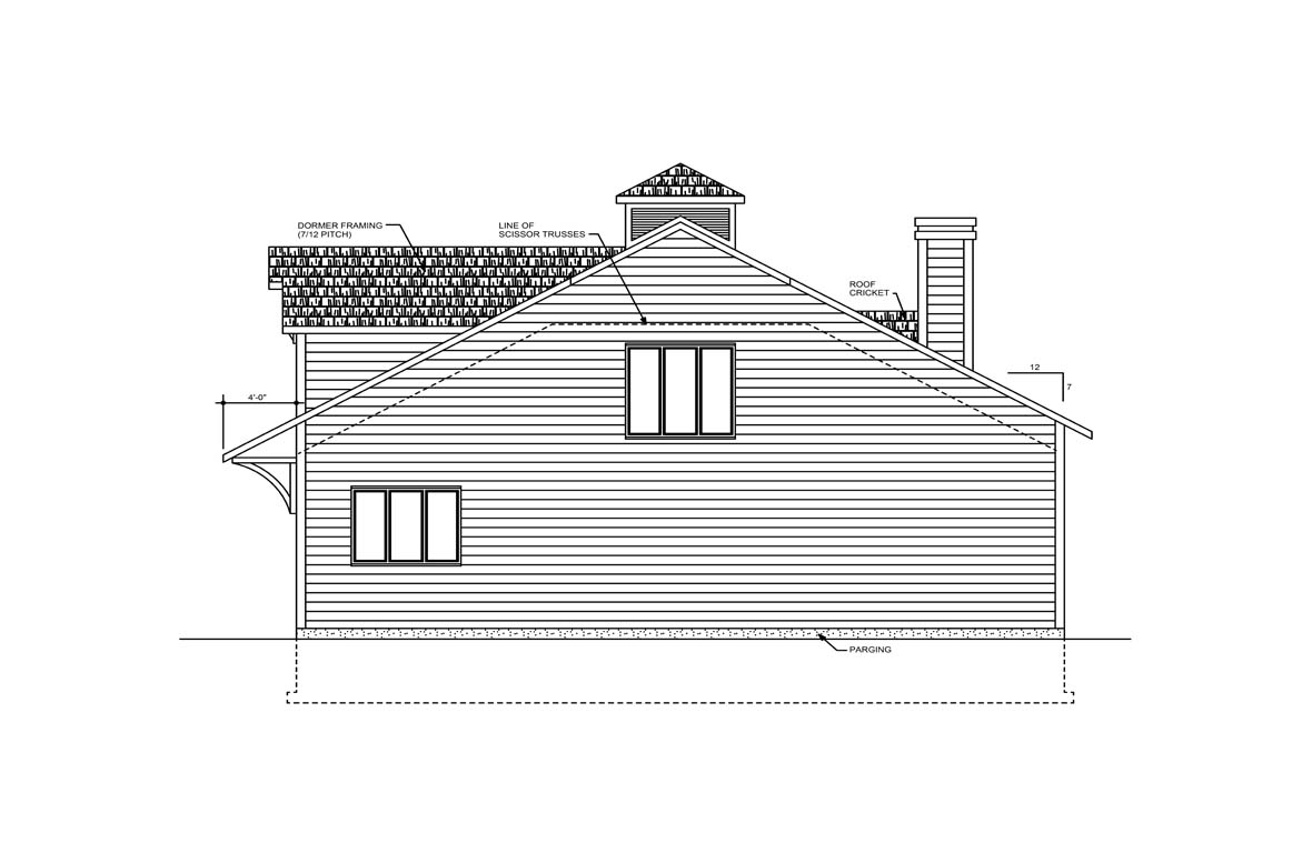 Mobile back elevation