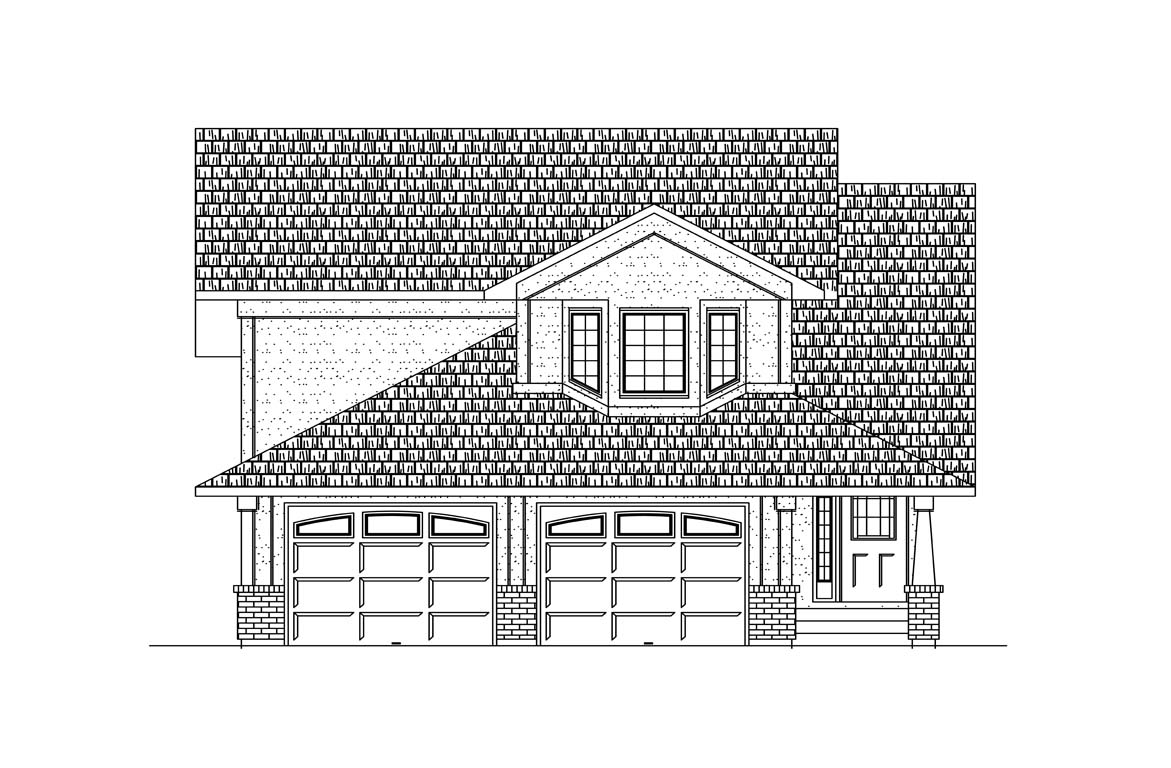 Mobile front elevation