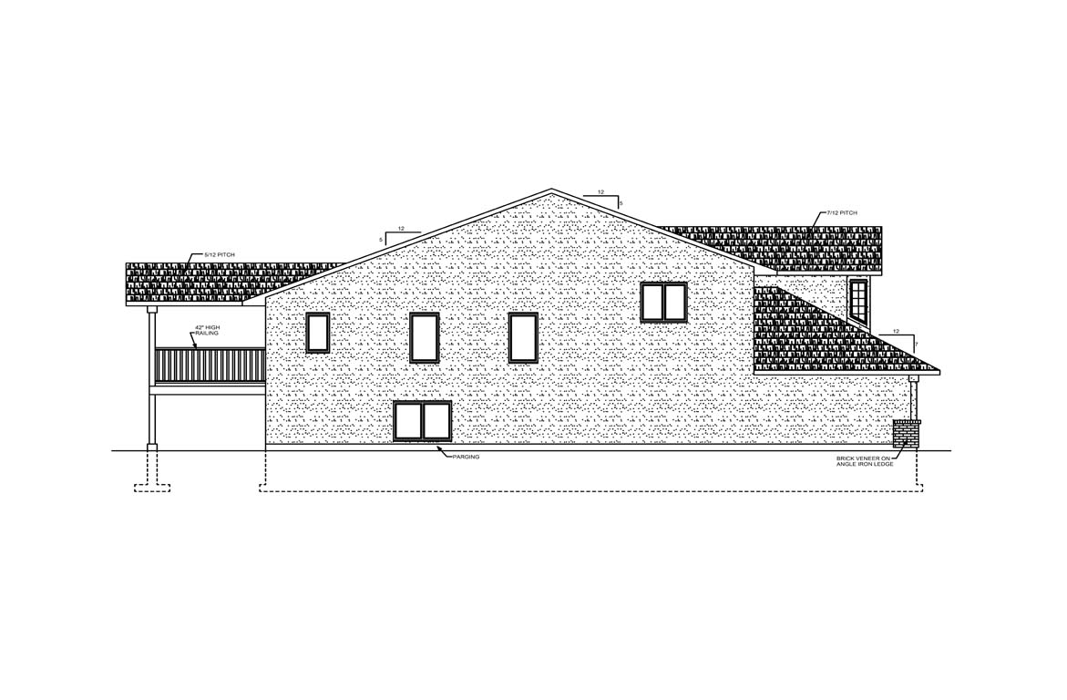 Mobile left elevation