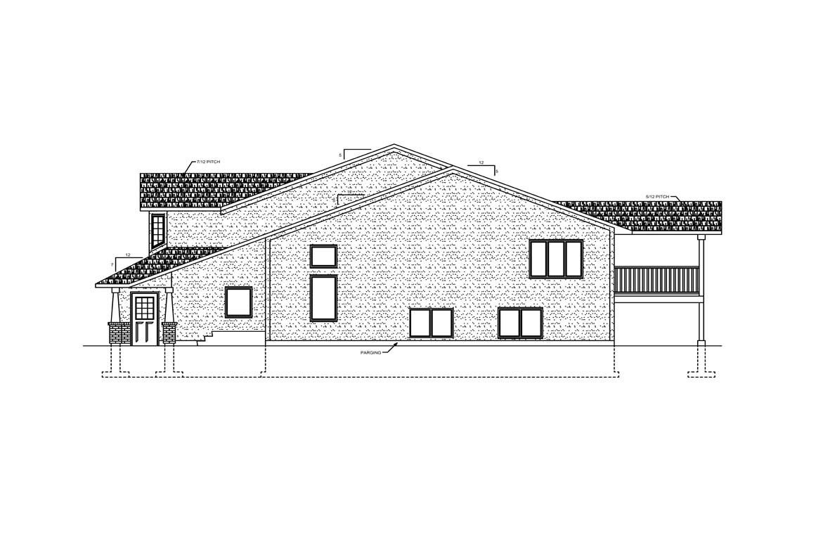 Mobile right elevation