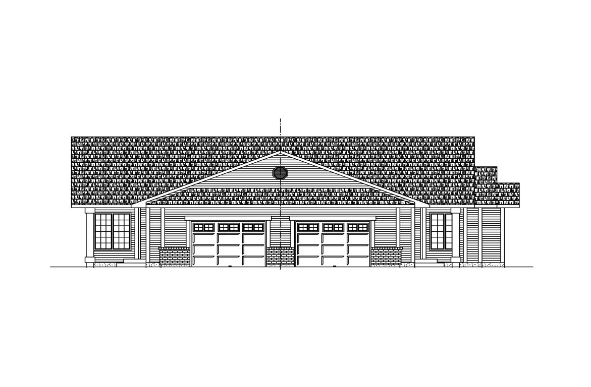 Mobile front elevation