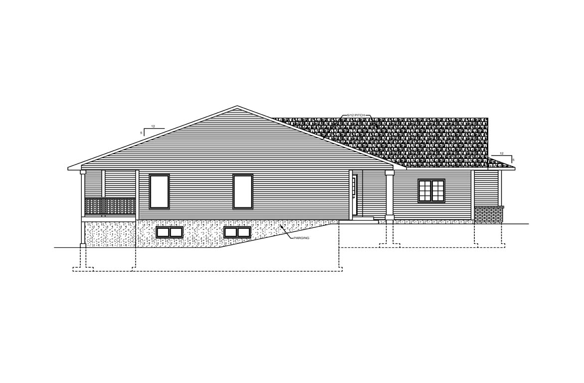 Mobile left elevation