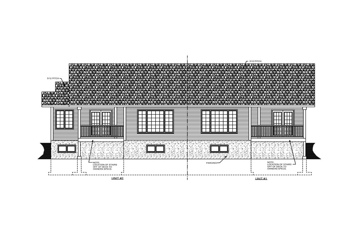 Mobile back elevation