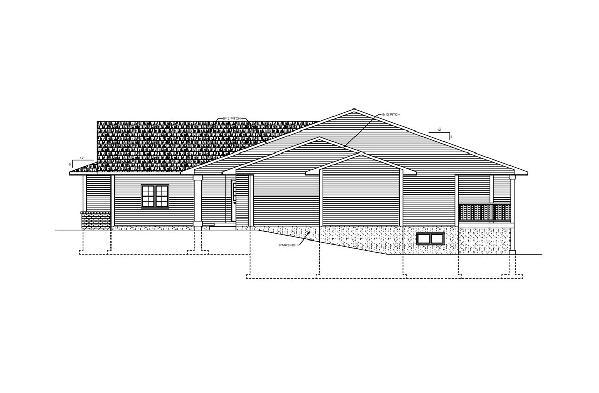 Mobile right elevation