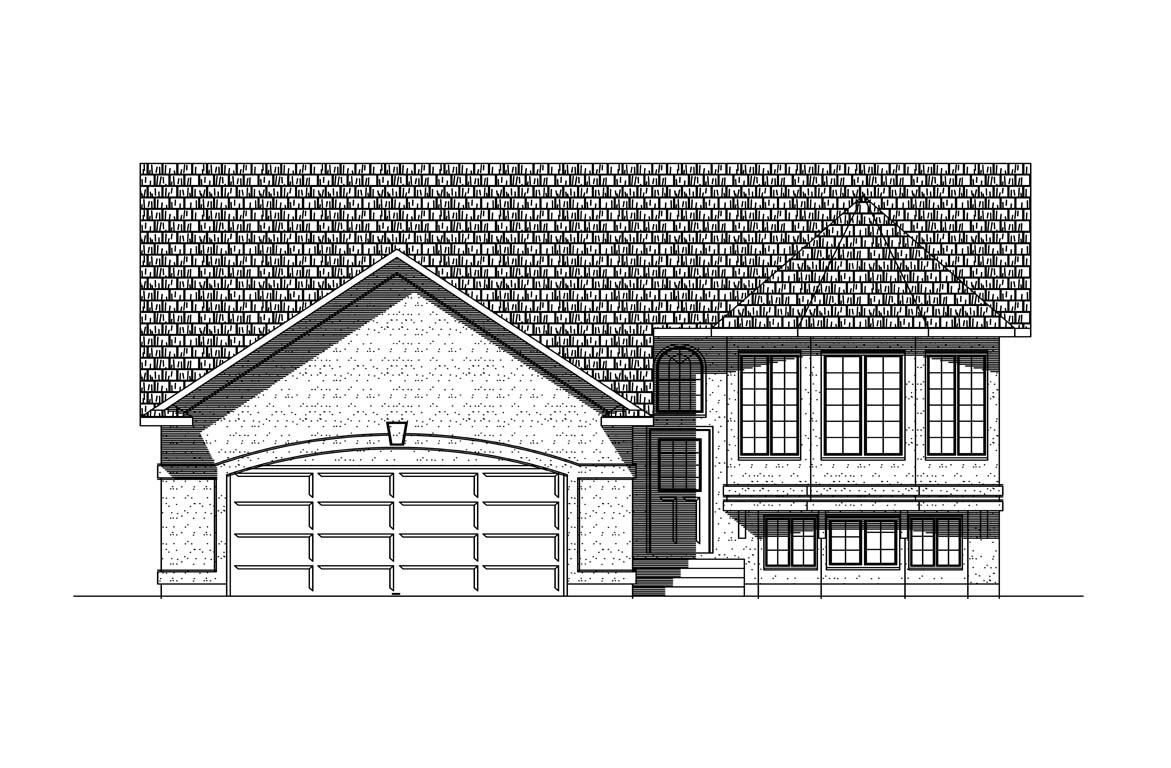Mobile front elevation