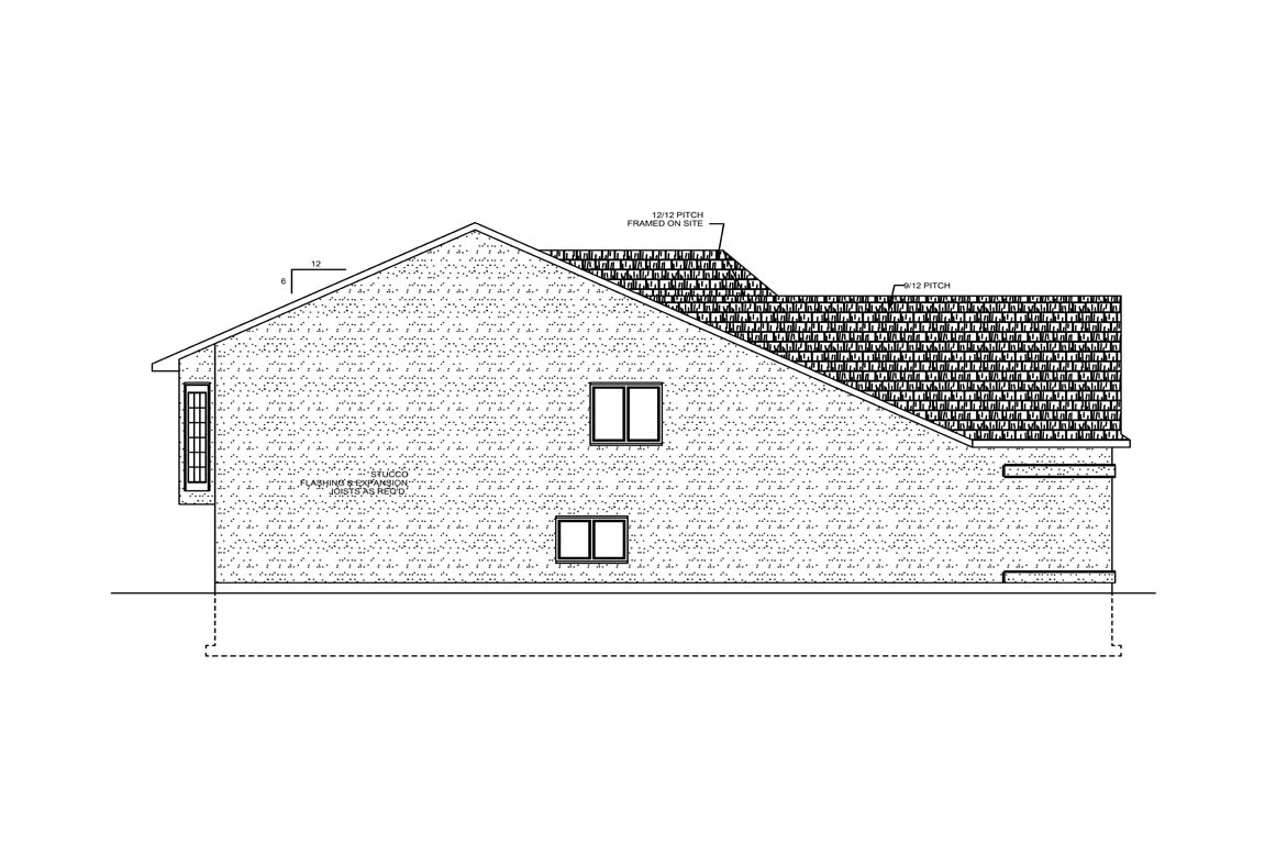 Mobile left elevation