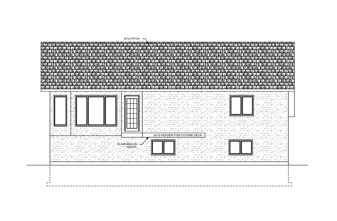 Mobile back elevation