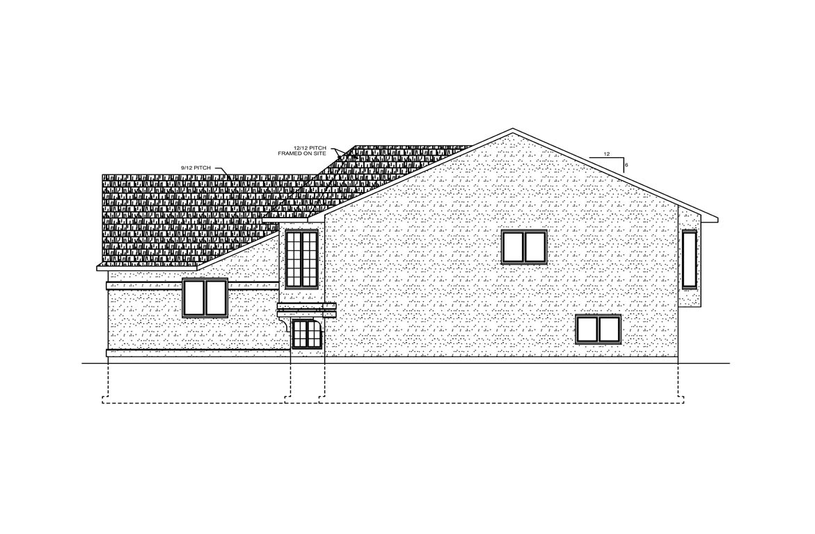 Mobile right elevation