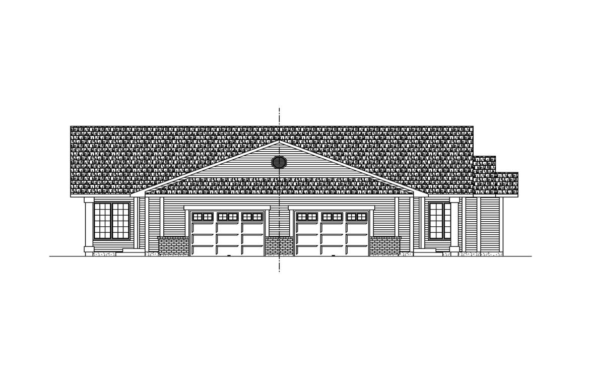 Mobile front elevation