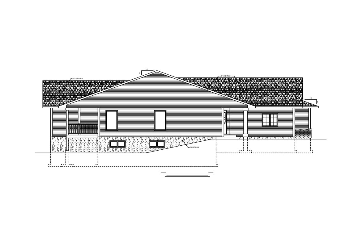 Mobile left elevation