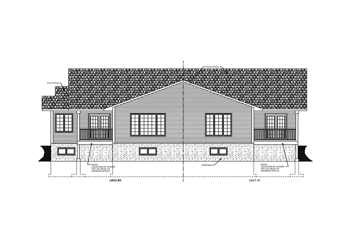 Mobile back elevation